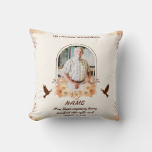 Personalized Memorial with Photo In Loving Memory