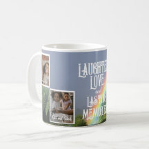 Personalized Memories Keepsake Photo Mug