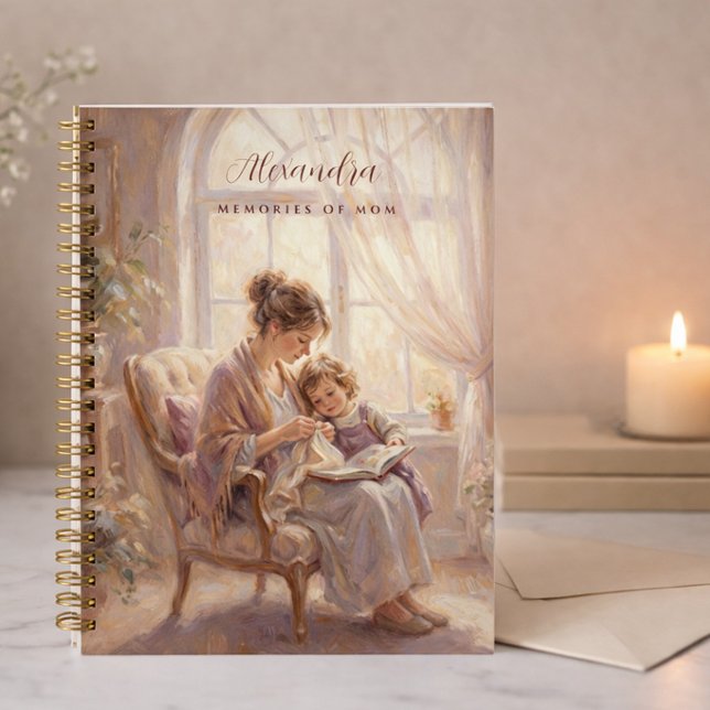 Personalized Memories of Mom Journal (Creator Uploaded)