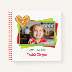 Personalized Memory Cookbook (Add Photo)  Notebook