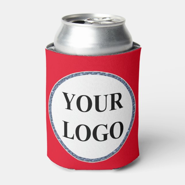 Personalized Men Gifts Manly Template LOGO Can Cooler (Can Front)