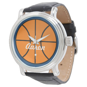 Personalized Men's Basketball Watch Gift