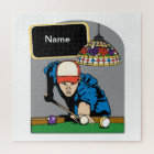 Personalized Mens Billiards