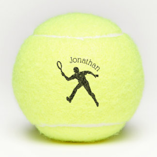 Personalized Men's Tennis Ball