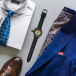 Personalized Men's Watch Design<br><div class="desc">Personalized watches in colours and tones to create a timepiece that reflects your unique personality. It is the perfect gift for a loved one.
You can customize the design by changing the name.</div>