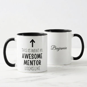 Personalized Mentor Mug Awesome Mentor Gift