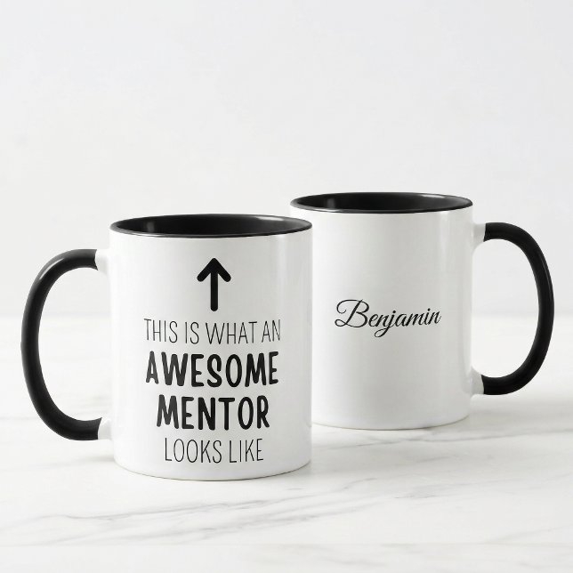 Personalized Mentor Mug Awesome Mentor Gift (Creator Uploaded)