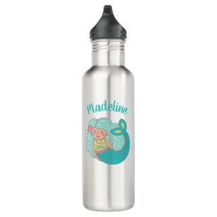 Personalized Mermaid 710 Ml Water Bottle