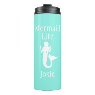 Personalized Mermaid Life Tumbler