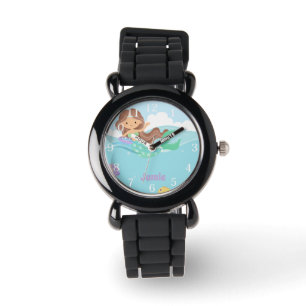 Personalized Mermaid Watch