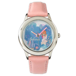 Personalized Mermaid Watch