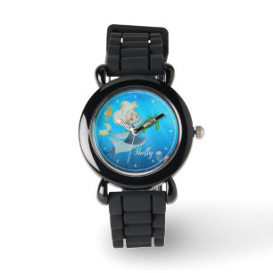 Personalized Mermaid Watch