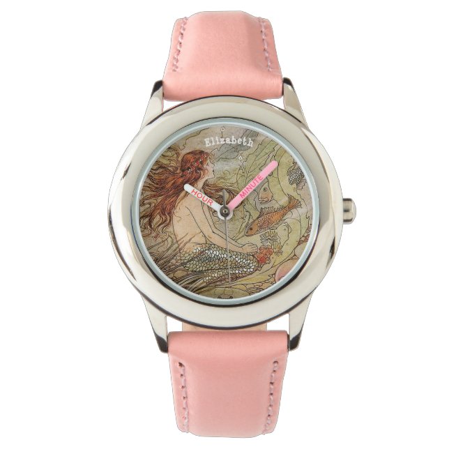 Personalized Mermaid Watch (Front)