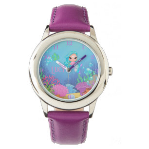 Personalized Mermaid  Watch