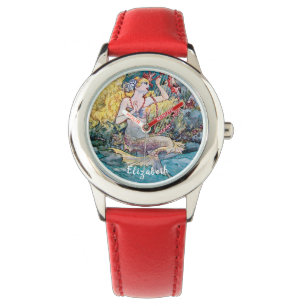 Personalized Mermaid Watch