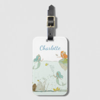 Personalized Mermaid Whimsical Ocean Kids Name