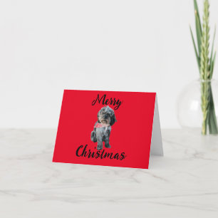 Personalized Merry Christmas Card