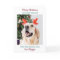 Personalized Merry Christmas Dog Mom Pet Photo
