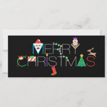 Personalized Merry Christmas Photo