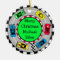 Personalized Merry Christmas Race Car Themed