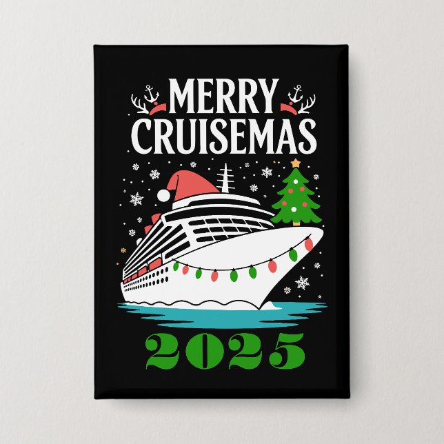 Personalized Merry Cruisemas Cruise Ship Family  (Front)
