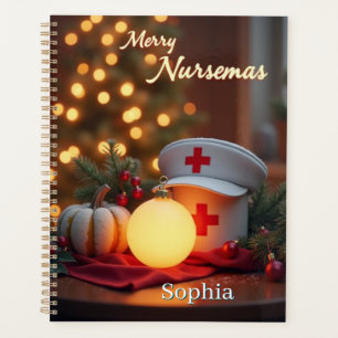 Personalized Merry Nursemas – Realistic Holiday Planner