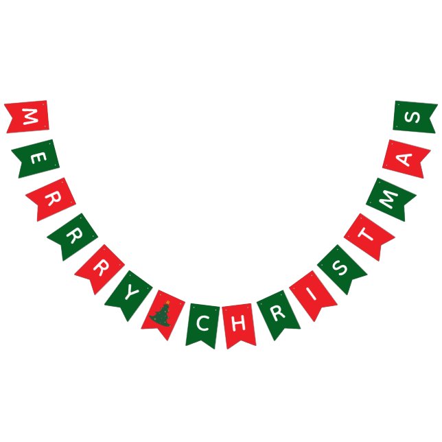 Personalized Message Custom Christmas Party Banner (All)