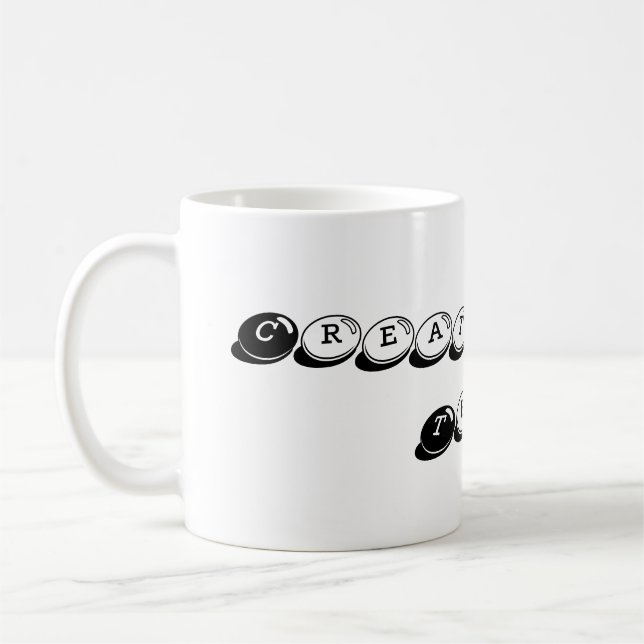Personalized Message Mug For Daily Enjoyment Cups  (Left)