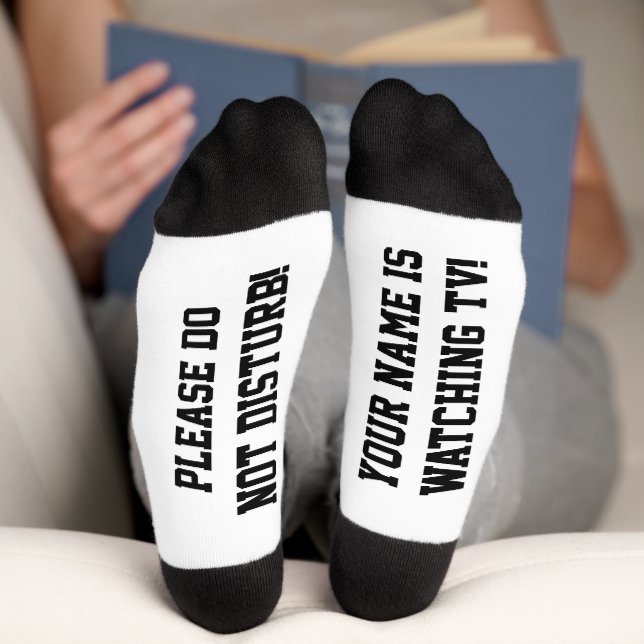 PERSONALIZED Message Socks (Bottom)