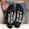 PERSONALIZED Message Socks
