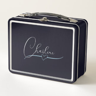Personalized  metal lunch box