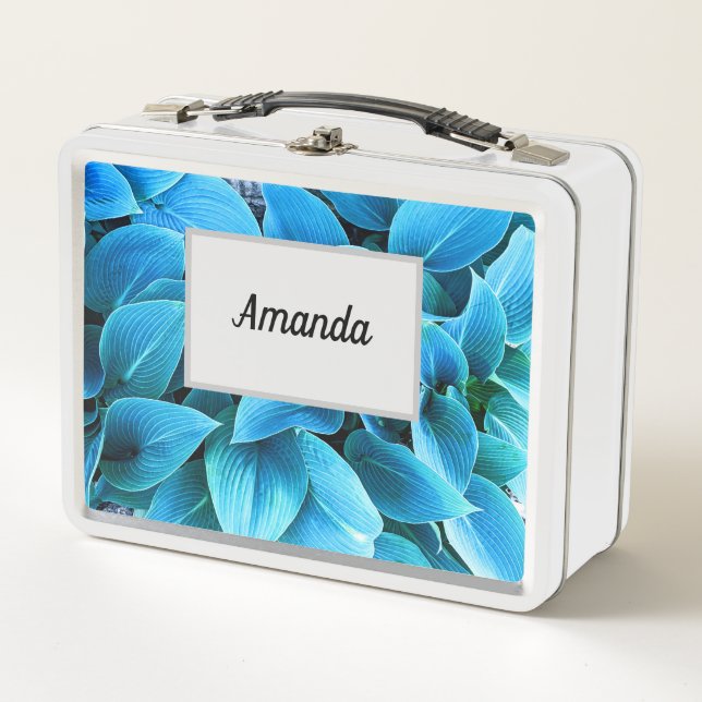 Personalized Metal Lunch Box (Front)