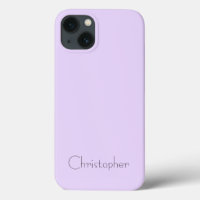 Personalized Metallic light violet Radial Texture