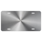 Personalized Metallic Radial Texture