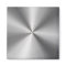 Personalized Metallic Radial Texture