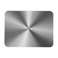 Personalized Metallic Radial Texture