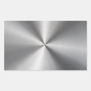 Personalized Metallic Radial Texture Sticker