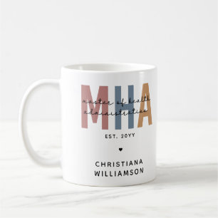 Personalized MHA Master of Health Administration Coffee Mug