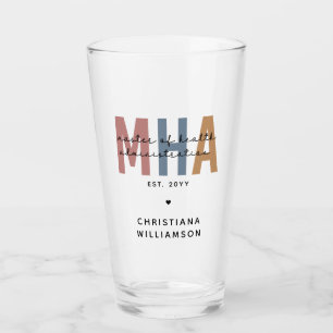 Personalized MHA Master of Health Administration Glass