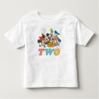Personalized Mickey and Friends 2nd Birthday