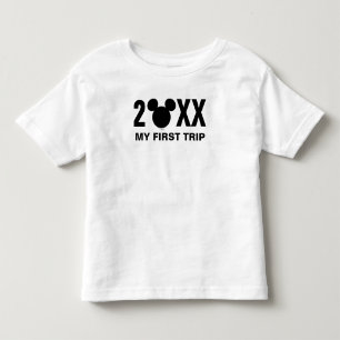 Personalized Mickey Mouse   My First Trip T-Shirt
