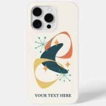 Personalized Mid Century iPhone / iPad case