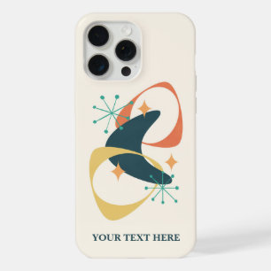 Personalized Mid Century iPhone / iPad case