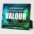 Personalized MIGHTY MAN OF VALOUR Christian