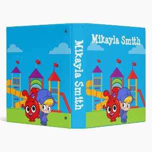 Personalized Mila Morphle playground Binder