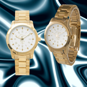 Personalized Milestone Birthday Watch for Woman