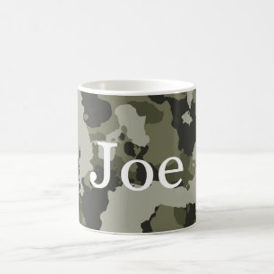 Personalized Military Coffee Mug