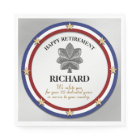 Personalized Military Retirement Party