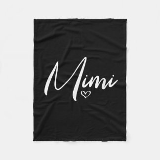 Personalized Mimi Blanket| Custom Blanket