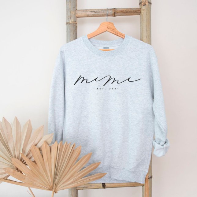 Personalized Mimi Grandma Sweatshirt (Creator Uploaded)
